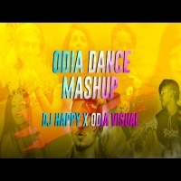 Odia Dance Mashup   Dj Happy X Odia Visual