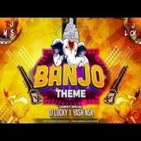 Ganpati Special   Banjo Theme  Dhol Tasha Mix   2021  DJ Lucky  DJ Yash Nsk Remix
