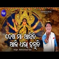 Dekha Maa Asichi Dhara Hasuch Maa Durga Bhajan  Bishnu Mohan