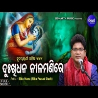 Dukhidhana Nilamanire   Odia Krushna Bhajan Song By Siba NanaShiva Prasad