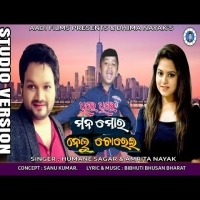 Dhire Dhire Mana Mora Nelu Chorei Human Sagar, Amrita Nayak Romantic Song